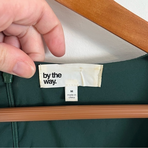 BY THE WAY x REVOLVE Crista Velvet Wrap Dress - Picture 8 of 9